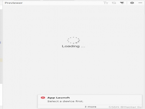Harmony_OS应用第一次学习