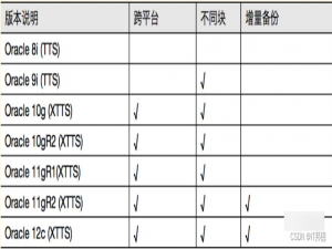 XTTS基于rman全量迁移Oracle