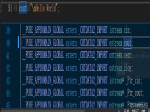 ＜C++＞运算符重载进阶之左移运算符，输出成员属性一步到位