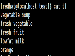 Linux命令 -----查看文件内容命令cat、more、less、head、tail