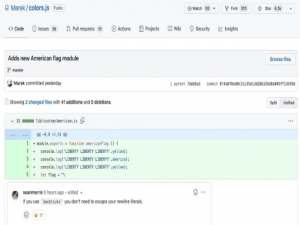 因无报酬，开发者破坏 GitHub 知名开源库；AngularJS 结束生命周期；Linux 5.16 发布 ｜ 开源日报