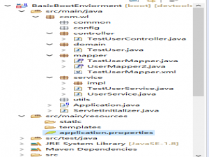 SpringBoot+Mybatis+Maven整合操作实例