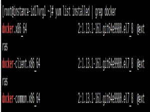 centos7.6下使用docker搭建主从数据库