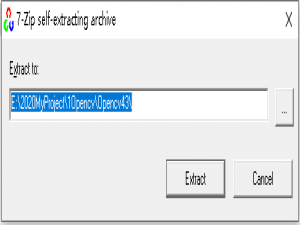 CMake3.18+OpenCV4.3+VS2019配置