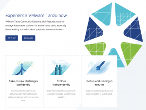 云原生爱好者周刊：VMware Tanzu 社区办发布，无任何限制！