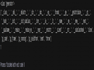 一起看看Python中的迭代器&生成器
