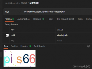 SpringBoot实战：验证码登录Captcha简单粗暴（附git源码）