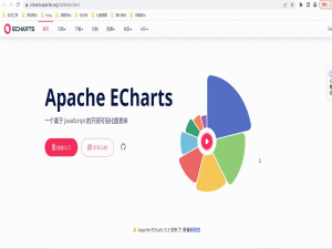3分钟搞懂Vue整合Echarts实现可视化界面