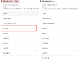 Windows搭建Jenkins并且部署（SpringBoot、Jar）服务
