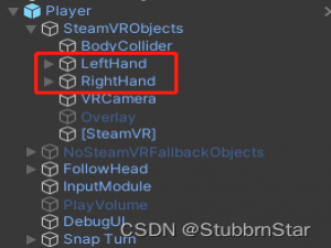 SteamVR 2.x手部模型、控制器的替换（12）