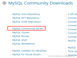 Linux安装Mysql（无雷版）