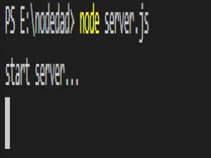 node从入门到放弃