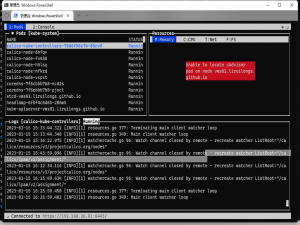Kubernetes:基于命名行终端/ Web 控制台的管理工具 kubebox
