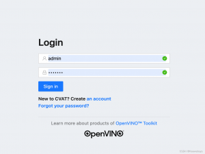 【EdgeX（11）】 ：通过研究openvino项目发现一个好东西，CVAT项目数据标注工具，可以使用docker-compose进行本地部署，本地局域网中使用，也非常安全