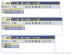 24MySQL流程控制 和 游标 和 全局变量持久化