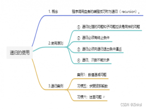 初识java中的递归问题
