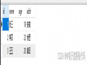 异步通信技术AJAX | 基于JSON、XML的数据交换