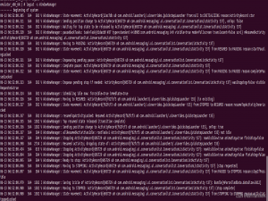 android 11/12的 framework 框架systemserver源码中的AMS和WMS部分ProtoLog相关log的开放命令