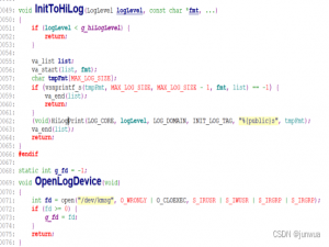 OpenHamony Hilog 鸿蒙Hilog能存log吗？