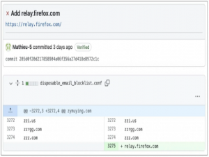 被 GitHub 「临时邮箱」项目拉黑，Firefox Relay 引热议；业内首个开源容器安全平台发布；Deepin 20.4 发布 | 开源日报
