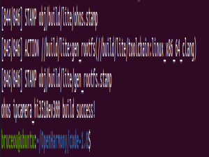 《HarmonyOS开发 - IPC Camera开发笔记》第3章 HiSpark IPC Camera源码编译与下载