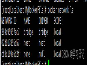 docker网络自定义