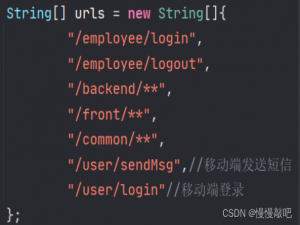 最新Springboot+mp核心技术外卖入门实战项目(四)