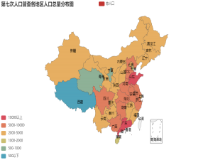 第七次人口普查数据分析与可视化实战——基于pyecharts（含数据和源码）