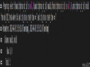 mysql数据库使用小坑记录（持续更新）