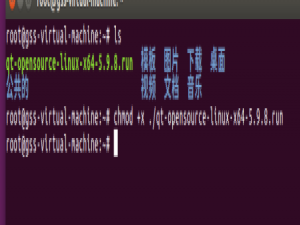 Ubuntu qt的安装