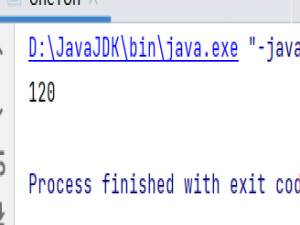 Java方法递归
