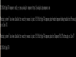 【PHP】Warning: putenv() has been disabled for security reasons in phar报错解决（保姆级图文）
