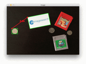 使用 OpenCV 测量图像中对象之间的距离