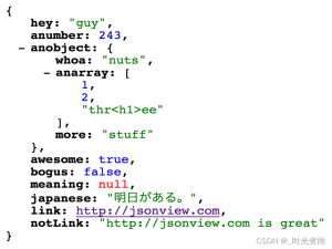 Chrome插件-JSONView