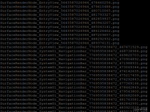 OpenHarmony dump渲染和合成图层SurfaceBuffer指南