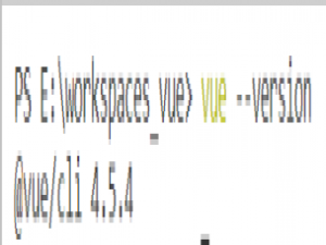 vue单文件组件（SPA）入门+入门案例