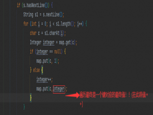 案例:统计字符串中每个字符出现的次数