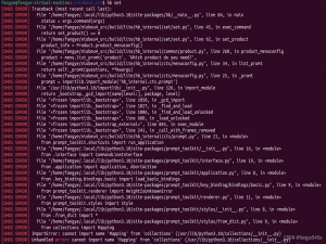 OpenHarmony之Ubuntu22.04执行hb set报错