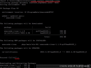 Win7-64 重装 Anaconda3