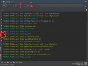 鸿蒙harmonyOS DevEcoStudio 方舟开发框架（ArkUI）使用ets时无法查看log的问题