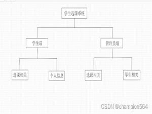 Java开发一个学生选课系统【附代码】