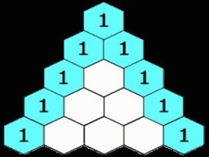 Python每日一练-----杨辉三角形（进阶）