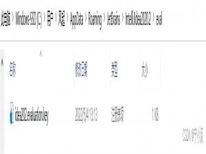 Jetbrains Idea免费试用过期后重置方法