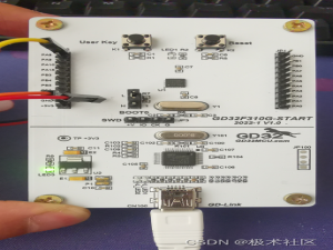 【GD32F310开发板试用】PWM+DMA 驱动 WS2812实验