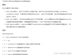 openharmony标准系统移植之适配hdc功能
