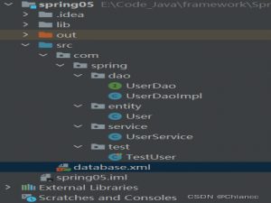 spring5—使用JdbcTemplate操作数据库