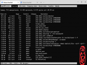 Linux性能调优之用电调优(Power Usage Tuning)