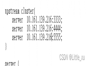 cloudalibaba后台连接Windows版nginx做Windows版nacos(2x)版本集群的反向代理和负载均衡后台报错400