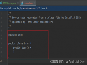 Android编译时技术（二）ASM 基础使用之代码生成