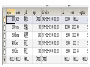 java开发工程师入门第二阶段(03-mysql数据库)